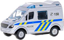 Auto hasiči / policie / ambulance sanitka CZ zpětný chod 8cm 3 druhy kov