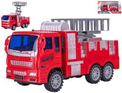 Auto hasiči s plošinou požární zásahový vůz na setrvačník Auto hasiči s plošinou požární zásahový vůz na setrvačník
