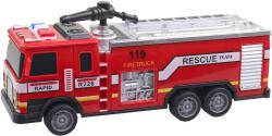 Auto hasičské požární vozidlo vodní dělo / žebřík hasiči plast 2 druhy