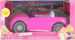 Auto kabriolet plastový doplněk pro panenky Bella 2 barvy