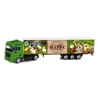 Auto kamion exkluzivní plyš kov/plast Auto kamion exkluzivní plyš kov/plast