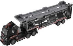 Auto kamion přepravník aut plastový tahač na setrvačník 4 barvy