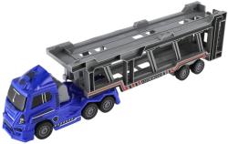 Auto kamion přepravník aut plastový tahač na setrvačník 4 barvy