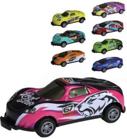 Auto kaskadérské trikové kovové Stunt Car zpětný chod 8 druhů Auto kaskadérské trikové kovové Stunt Car zpětný chod 8 druhů