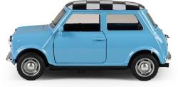 Auto Mini Cooper retro kovové 11cm zpětný chod 4 barvy