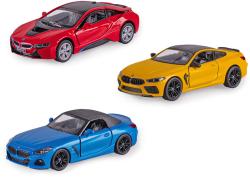 Auto model 1:38 BMW i8 / Z4 / M8 13cm PB kov 3 druhy různé barvy