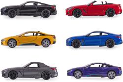 Auto model 1:38 BMW i8 / Z4 / M8 13cm PB kov 3 druhy různé barvy