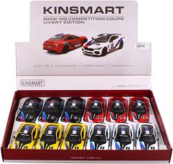 Auto model 1:38 BMW M8 Competition Coupe 13cm PB kov 4 barvy
