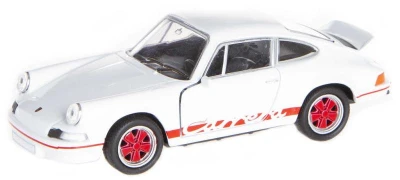 Auto model Porsche Carrera RS kov PB 12cm 3 barvy