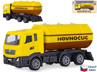 Auto nákladní hovnocuc kovové 12cm Auto nákladní hovnocuc kovové 12cm