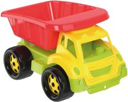 Auto nákladní stavební baby sklápěčka na písek zaoblené hrany 3 barvy