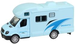 Auto obytné kovové 11cm zpětný chod karavan v krabici 3 barvy