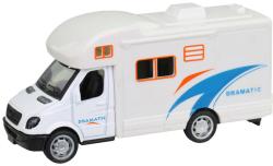 Auto obytné kovové 11cm zpětný chod karavan v krabici 3 barvy