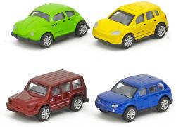 Auto osobní kovové 7cm různé druhy v krabičce Auto osobní kovové 7cm různé druhy v krabičce