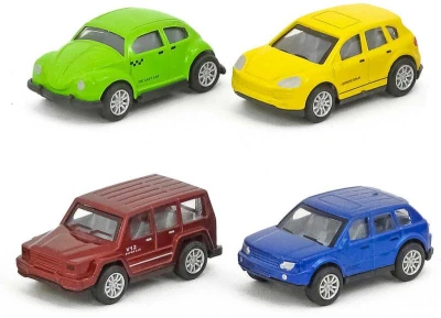 Auto osobní kovové 7cm různé druhy v krabičce Auto osobní kovové 7cm různé druhy v krabičce