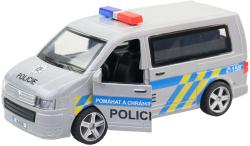 Auto policejní dodávka kovová Česká Policie CZ na baterie Světlo Zvuk