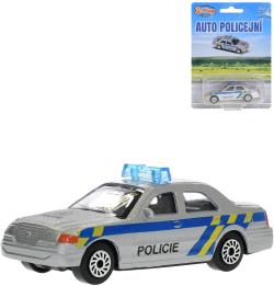 Auto policie CZ 2-Play Traffic kovové na volný chod na kartě Auto policie CZ 2-Play Traffic kovové na volný chod na kartě
