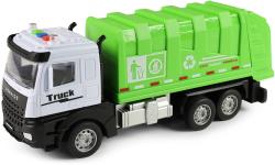 Auto popeláři zelené na setrvačník na baterie Světlo Zvuk