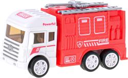Auto požární vozidlo na setrvačník hasiči 3 druhy plast