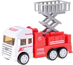Auto požární vozidlo na setrvačník hasiči 3 druhy plast