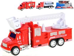 Auto požární vozidlo na setrvačník hasiči / cisterna 3 druhy plast Auto požární vozidlo na setrvačník hasiči / cisterna 3 druhy plast