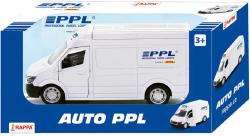 Auto přepravní společnost PPL kovová dodávka 14cm zpětný chod