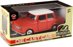 Auto retro kovové Trabant na setrvačník 3 barvy