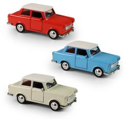Auto retro kovové Trabant na setrvačník 3 barvy