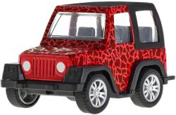 Auto s potiskem safari kovové 7cm zpětný chod 4 druhy