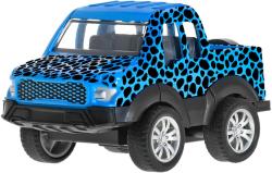 Auto s potiskem safari kovové 7cm zpětný chod 4 druhy