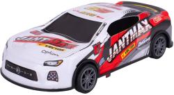 Auto sportovní driftující kovové na setrvačník 2 druhy 6 barev