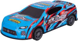 Auto sportovní driftující kovové na setrvačník 2 druhy 6 barev