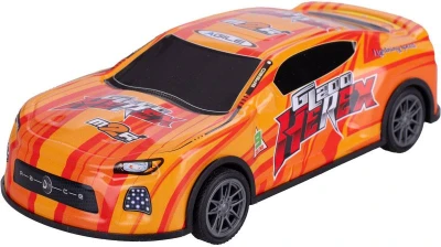 Auto sportovní driftující kovové na setrvačník 2 druhy 6 barev