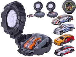 Auto sportovní kovové volný chod vystřelovací z pneumatiky 5 druhů Auto sportovní kovové volný chod vystřelovací z pneumatiky 5 druhů