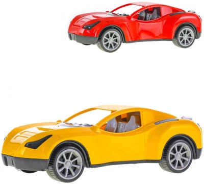 Auto sportovní plastové 38cm volný chod 2 barvy Auto sportovní plastové 38cm volný chod 2 barvy