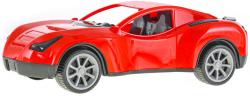 Auto sportovní plastové 38cm volný chod 2 barvy