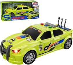 Auto sportovní závodní zpětný chod na baterie Světlo Zvuk
