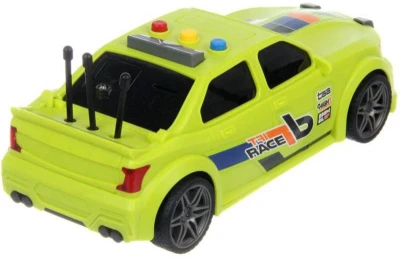 Auto sportovní závodní zpětný chod na baterie Světlo Zvuk