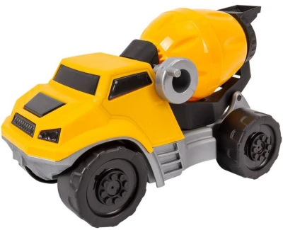 Auto stavební míchačka volný chod baby domíchávač betonu 3 barvy