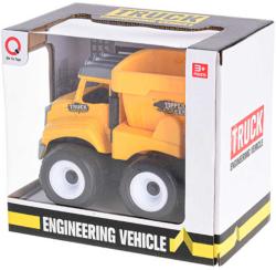 Auto stavební na setrvačník plast 3 druhy