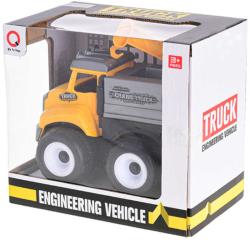 Auto stavební na setrvačník plast 3 druhy