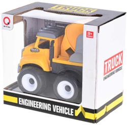 Auto stavební na setrvačník plast 3 druhy