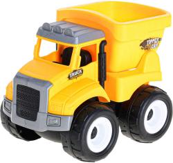 Auto stavební na setrvačník plast 3 druhy