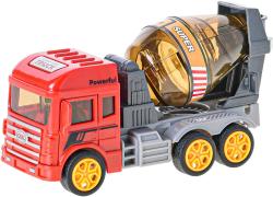 Auto stavební na setrvačník sklápěčka / míchačka 2 druhy plast