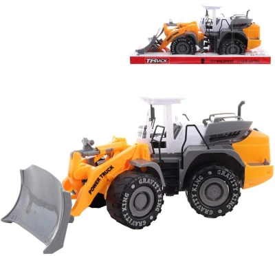 Auto stavební odhrnovač plastový buldozer na setrvačník Auto stavební odhrnovač plastový buldozer na setrvačník