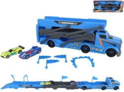 Auto tahač s vystřelovací dráhou herní set se 2 autíčky a doplňky Auto tahač s vystřelovací dráhou herní set se 2 autíčky a doplňky