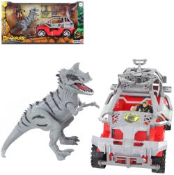 Auto terénní herní set dinosaurus s figurkou a doplňky plast Auto terénní herní set dinosaurus s figurkou a doplňky plast
