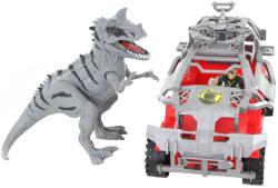 Auto terénní herní set dinosaurus s figurkou a doplňky plast