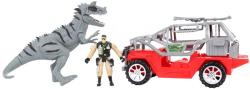 Auto terénní herní set dinosaurus s figurkou a doplňky plast