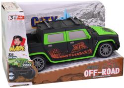 Auto terénní off-road 15cm plastový na setrvačník 2 barvy